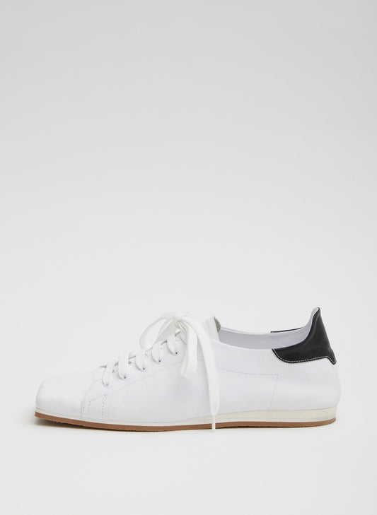 Tibi Optic White Seth Sneaker