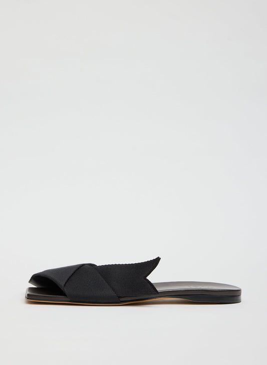 Tibi Dark Brown Adrien Sandal