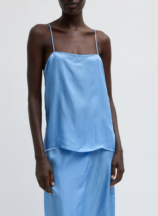 Tibi Baby Blue Summer Slip Cami