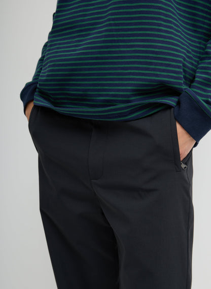 Tibi Black Tech Suiting Mark Trouser