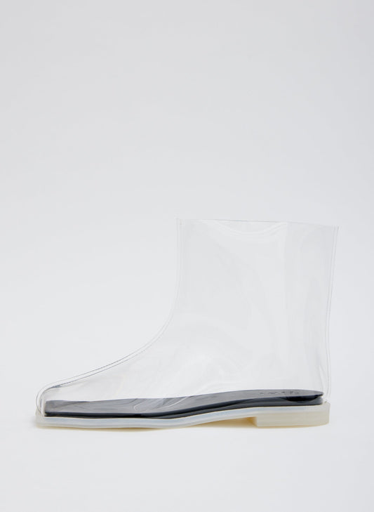 Tibi Clear Baby Rain Bootie