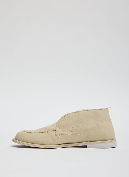 Tibi Sand Harry Canvas Boot