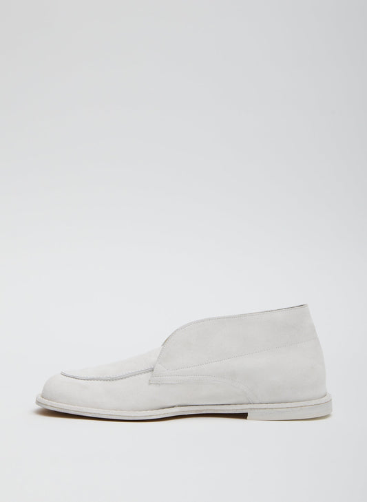 Tibi White Harry Boot