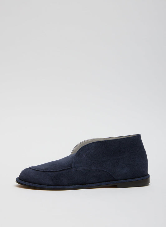 Tibi Navy Harry Boot