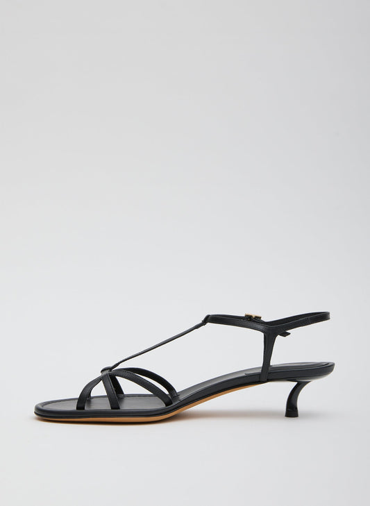 Tibi Dark Navy Christopher Heel