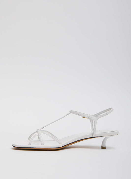 Tibi Bright White Christopher Heel