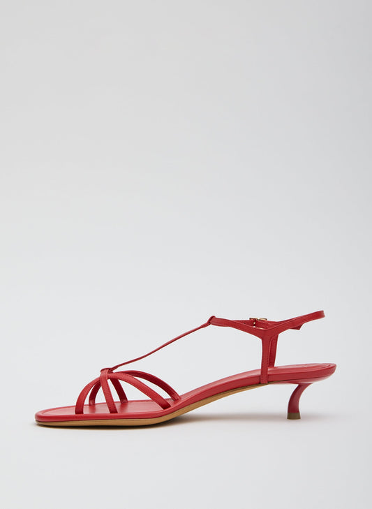 Tibi Red Christopher Heel