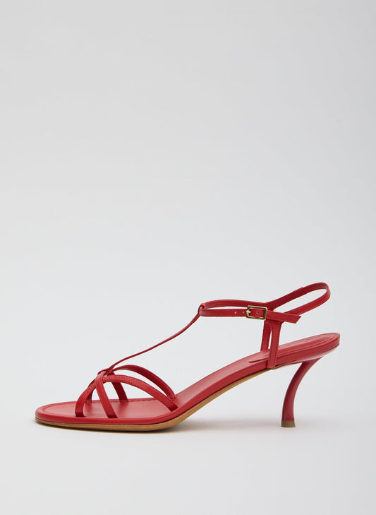 Tibi Red Milbourne Heel