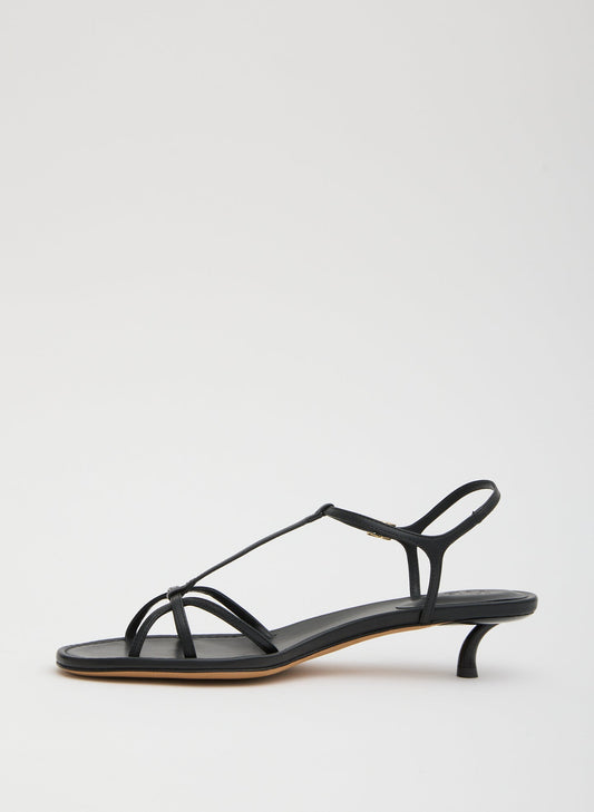 Tibi Black Christopher Heel