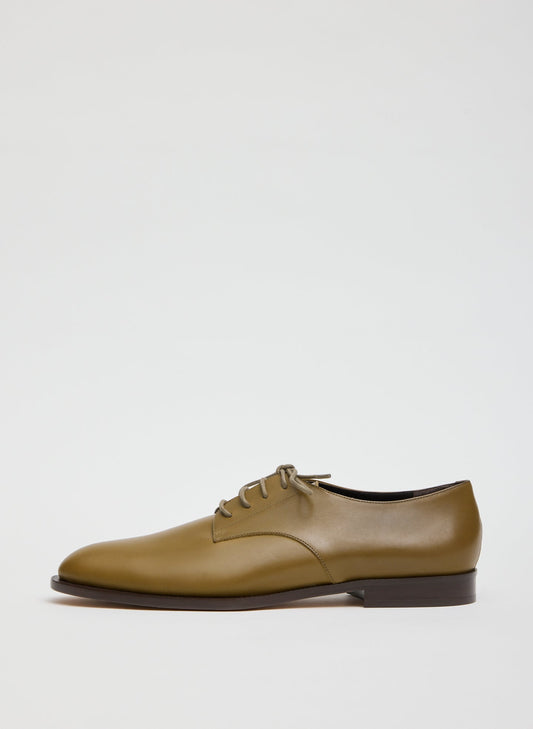 Tibi Army Green Edgar Loafer