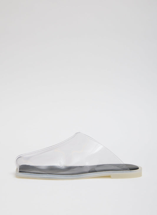 Tibi Clear Tris Slide