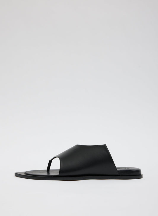 Tibi Black Gerard Sandal