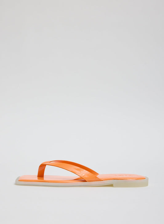Tibi Tangerine Arnie Sandal