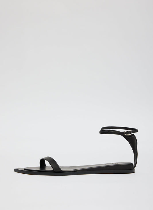 Tibi Black Aldwyn Sandal