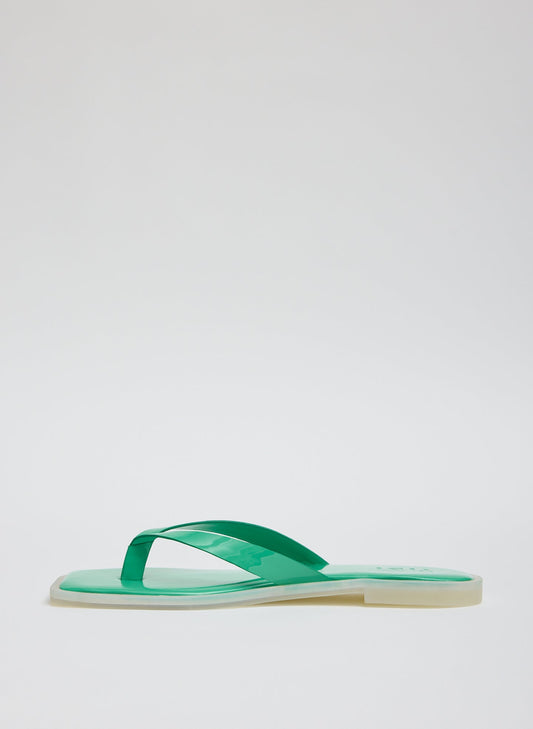 Tibi Mint Green Arnie Sandal