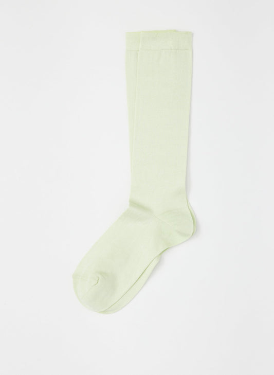 Tibi Mint Classic Socks