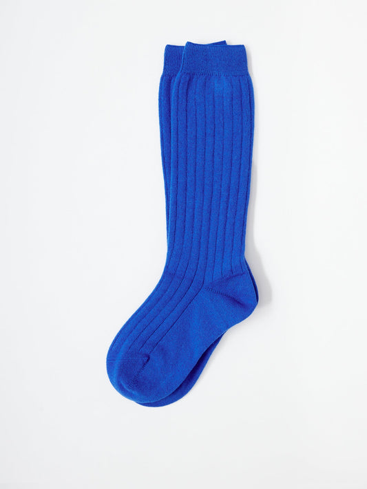 Tibi Blue Cashmere Socks
