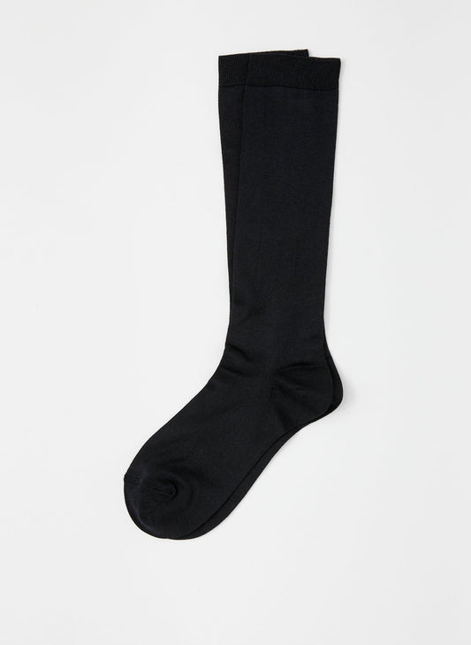Tibi Black Classic Socks