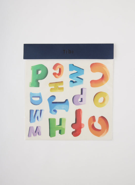 Tibi Multi Magnet Sticker Sheet