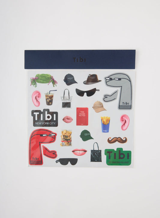 Tibi Multi Borg Dress Up Sticker Sheet